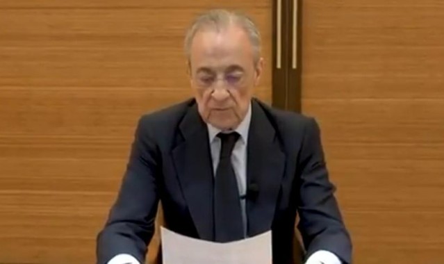 开云体育-弗洛伦蒂诺在公证处公正：只要其担任主席，皇马就始终属于会员