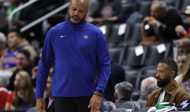 kaiyun 官网-活塞主帅：15岁为迈克·布朗实习 他教会我很多&amp;他说的事都会做到