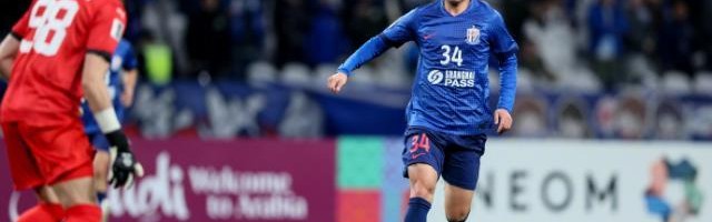 开云体育-刘诚宇抱憾头球未进：对位PK高井幸大应更聪明些