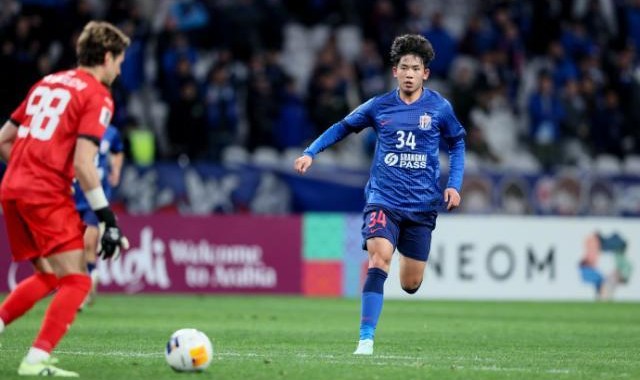 开云体育-刘诚宇抱憾头球未进：对位PK高井幸大应更聪明些